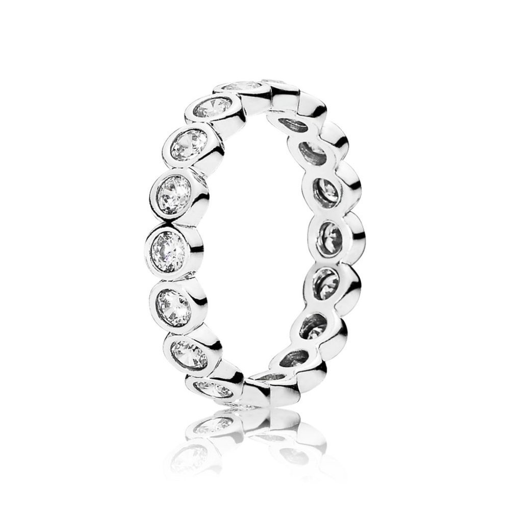 PANDORA Ring Alluring Brilliant Sterling Silver